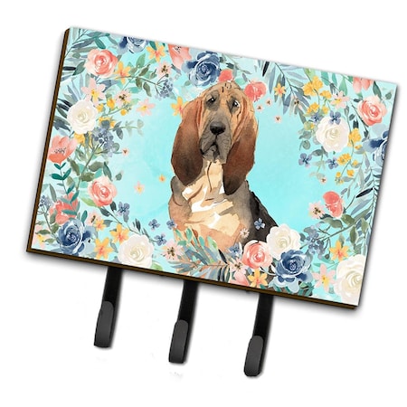 Carolines Treasures Bloodhound Leash or Key Holder CK3434TH68